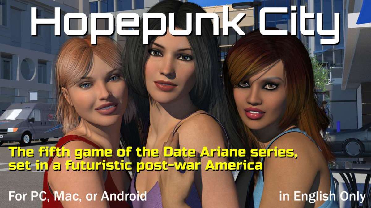New Hopepunk City Trailer | Date Ariane Games
