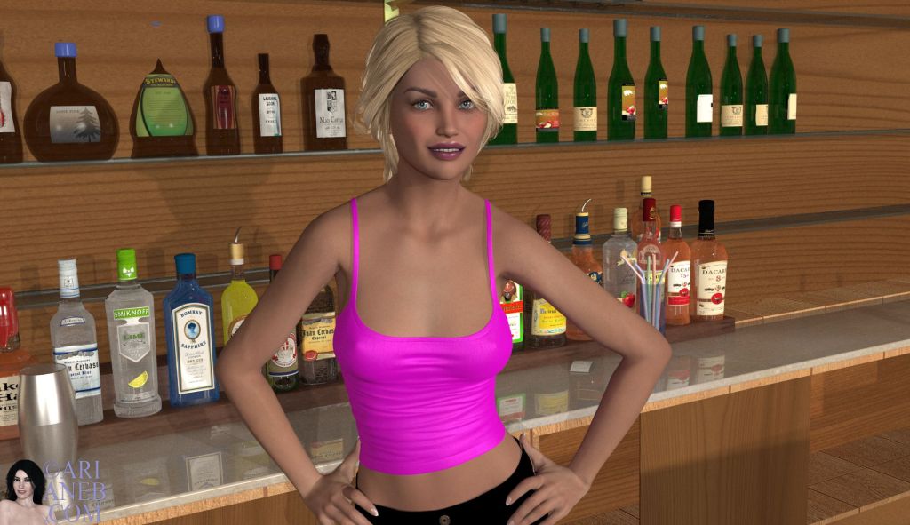 A new version of Bonnie for Redux. The old hair was too similar to Ariane's new style, so I gave her a new one.