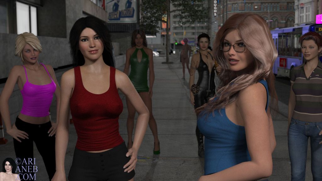 Something's In the Air Redux Title Screen