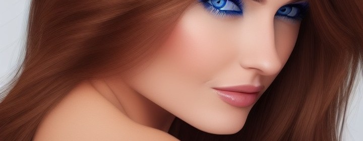 An image that appears beautiful on top and ugly on the bottom.